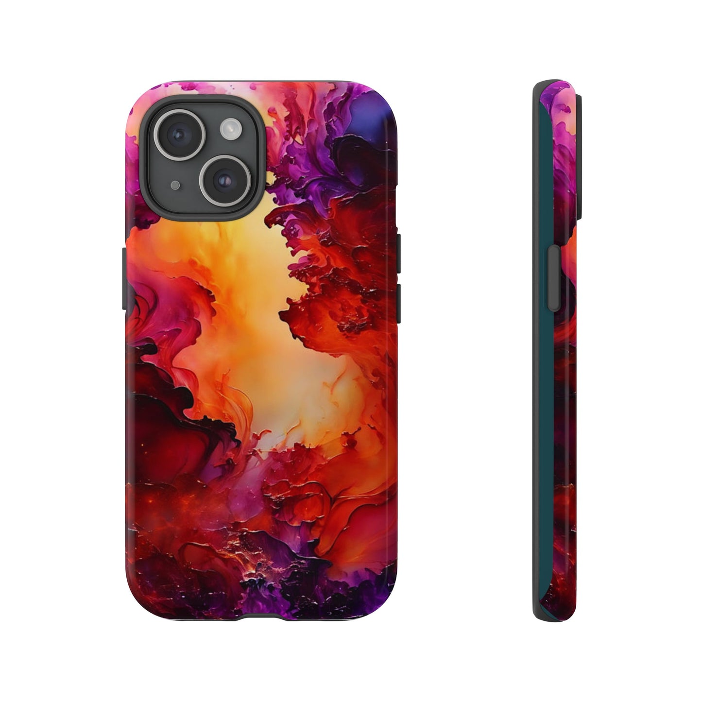 Mixed Water Colors Tough Case