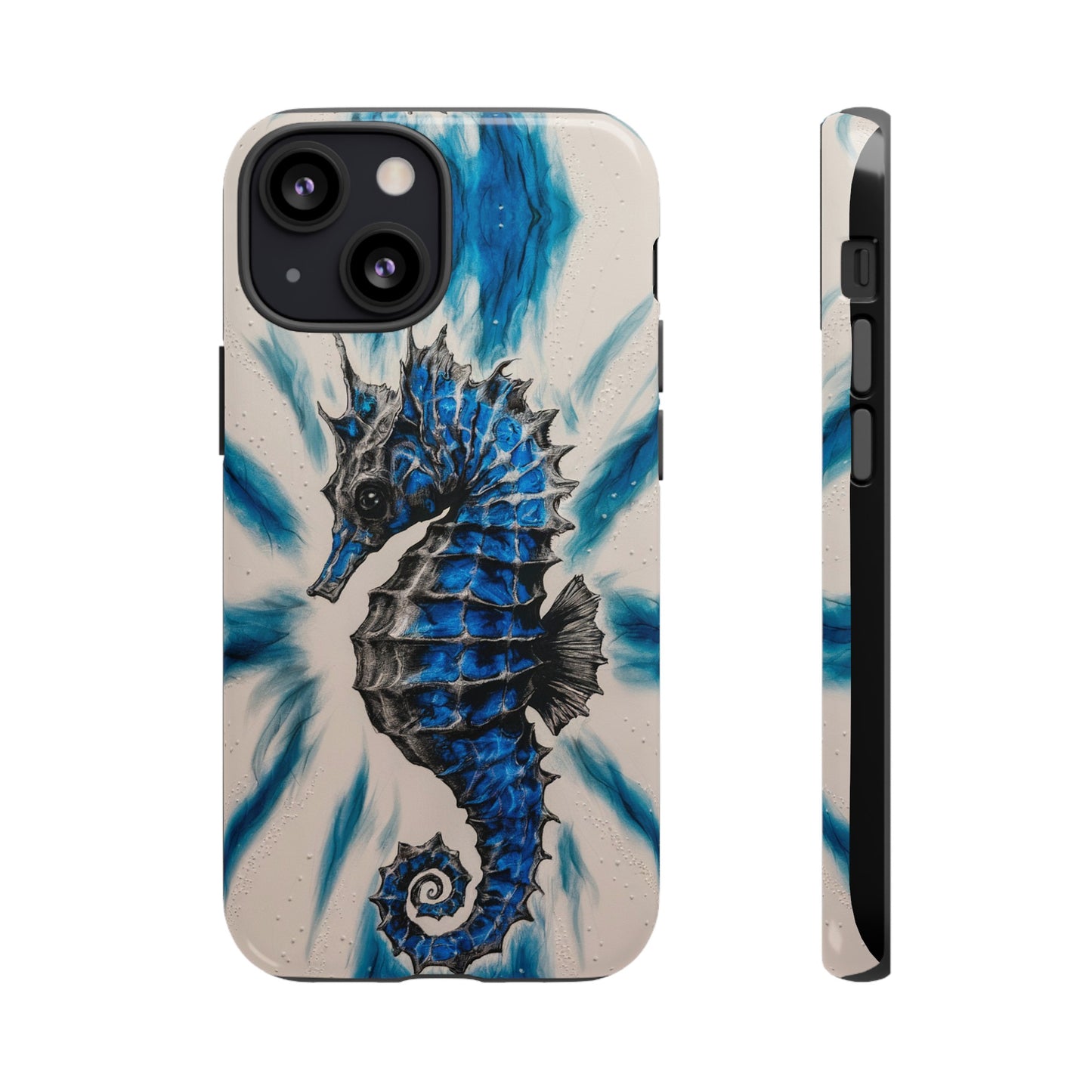 Seahorse Mural Tough Case