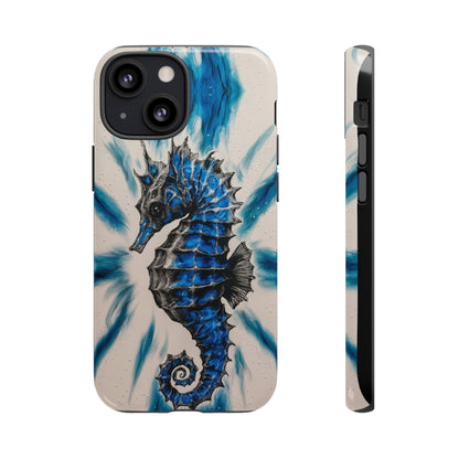 Seahorse Mural Tough Case