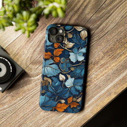 Botanic Bliss Slim Case - Colorwink