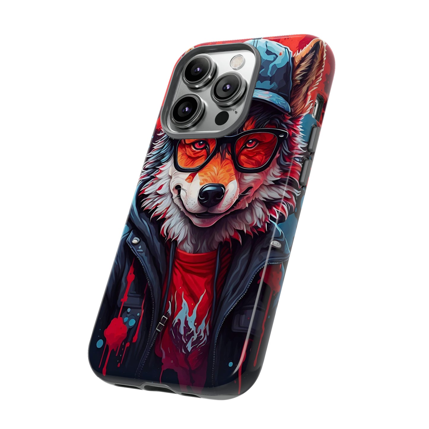 Cool Fox Tough Case