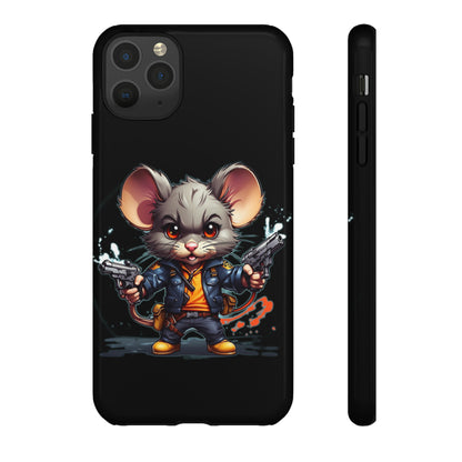 Mobster Mouse Tough Case