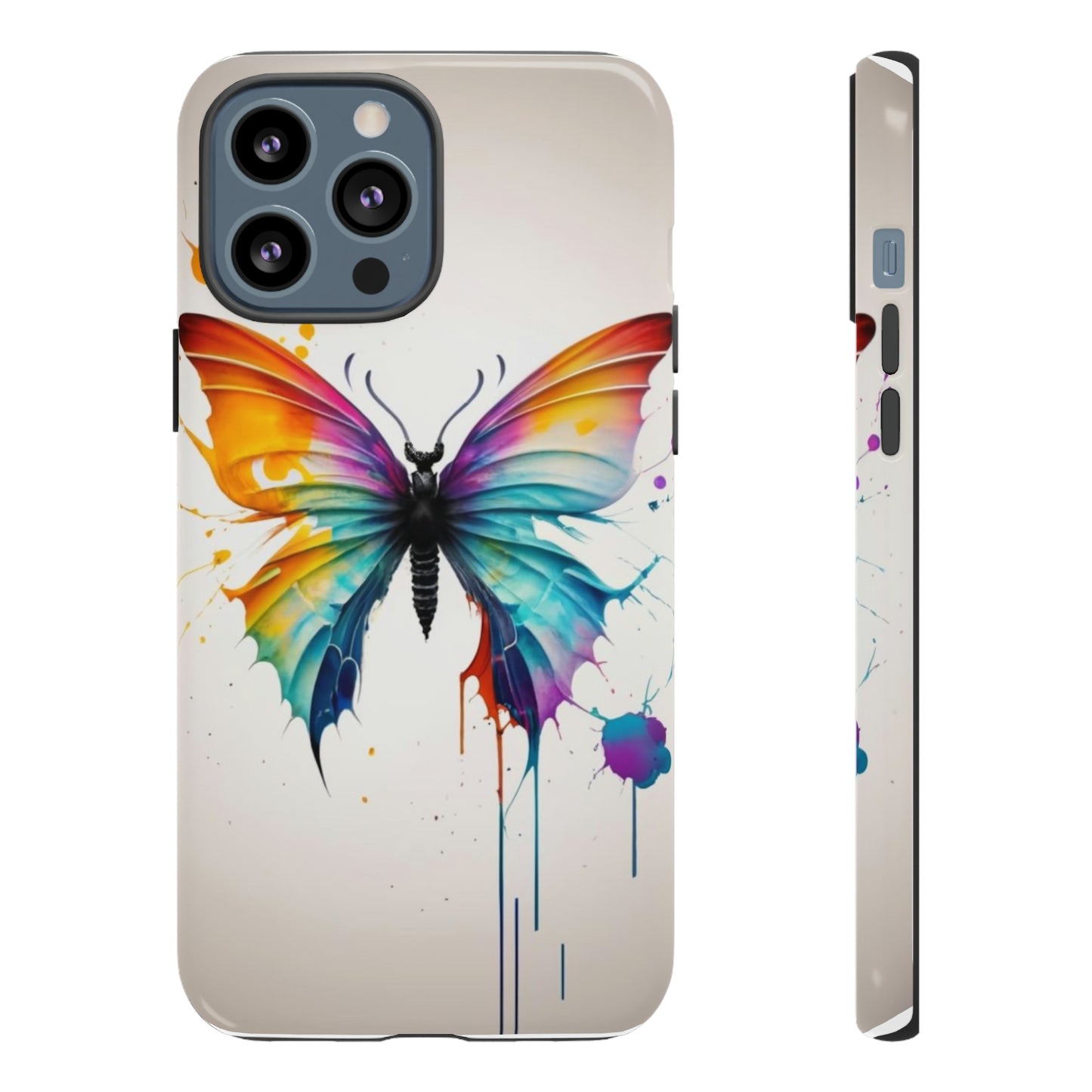 Butterfly Painting Tough Case