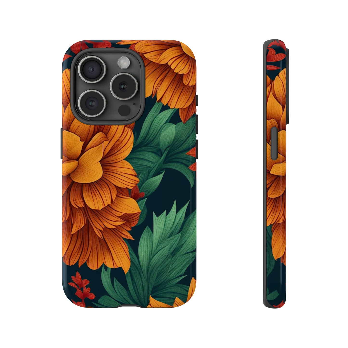 Art flower Design Pattern Tough Case