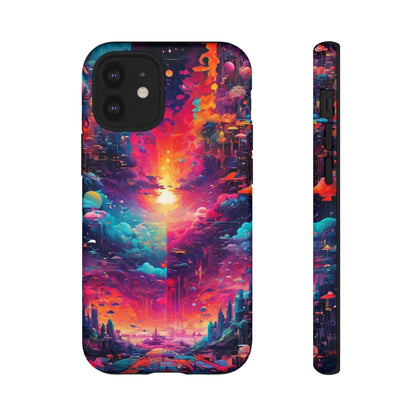 Dystopian Sunrise Tough Case