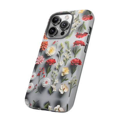 Flower Fall Tough Case