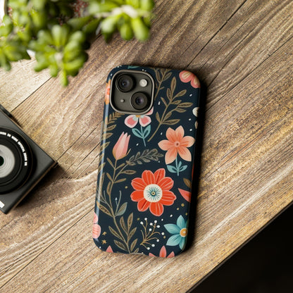 Floral Tough Case