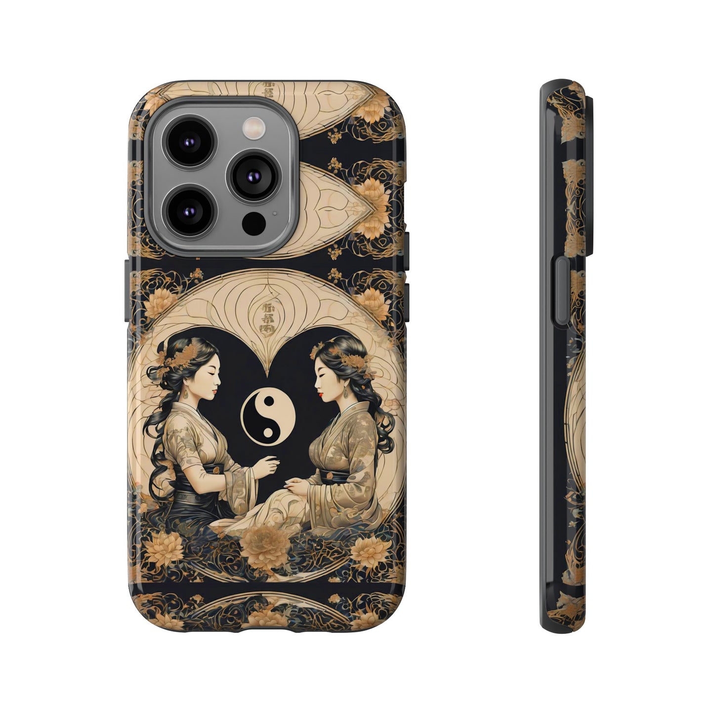 Ying-Yang Tough Case