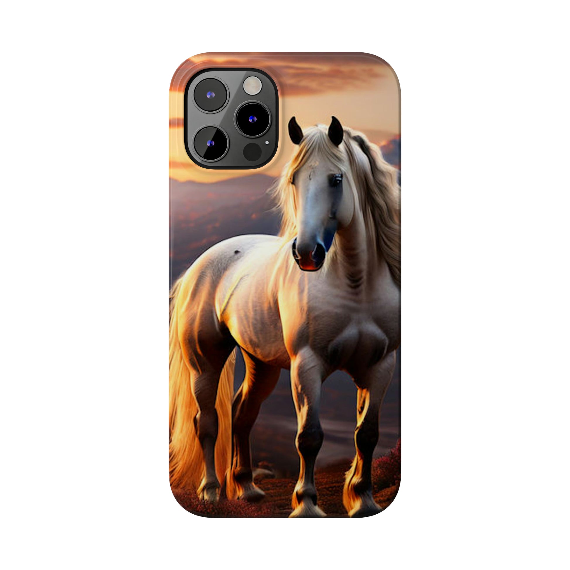 Horsey Slim Phone Case - Colorwink