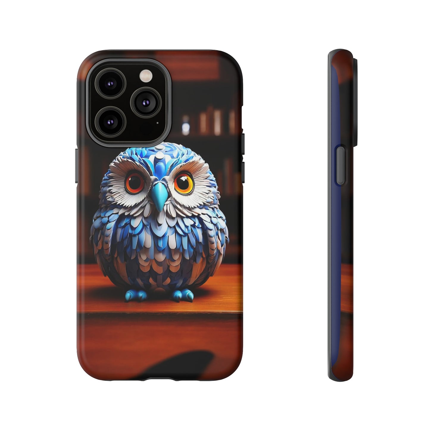 Porcelain Owl Tough Case