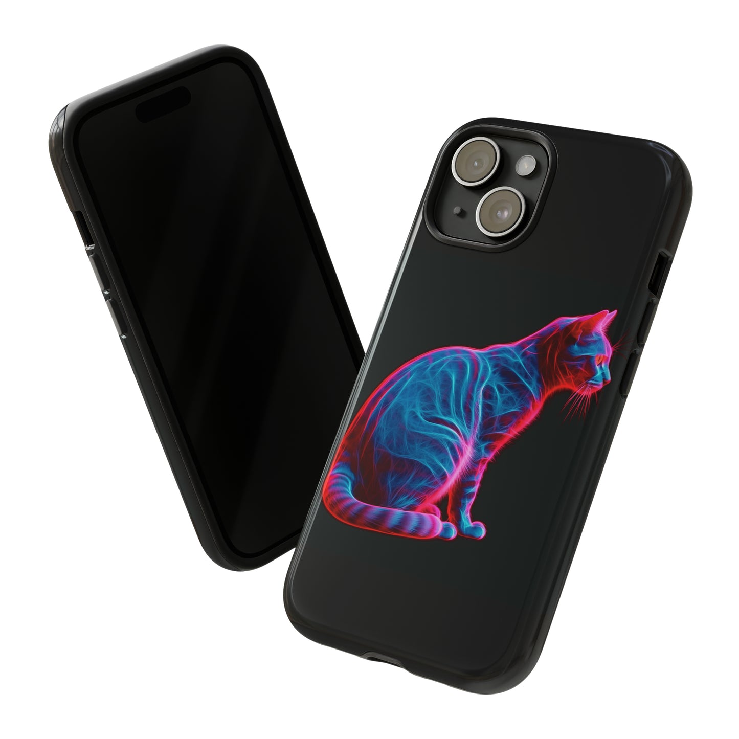 Neon CAT Tough Case