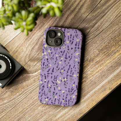 Lavender Twist Tough Case