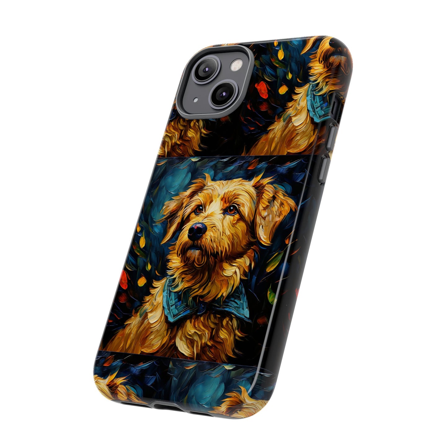 Paint Brush Dog Tough Case