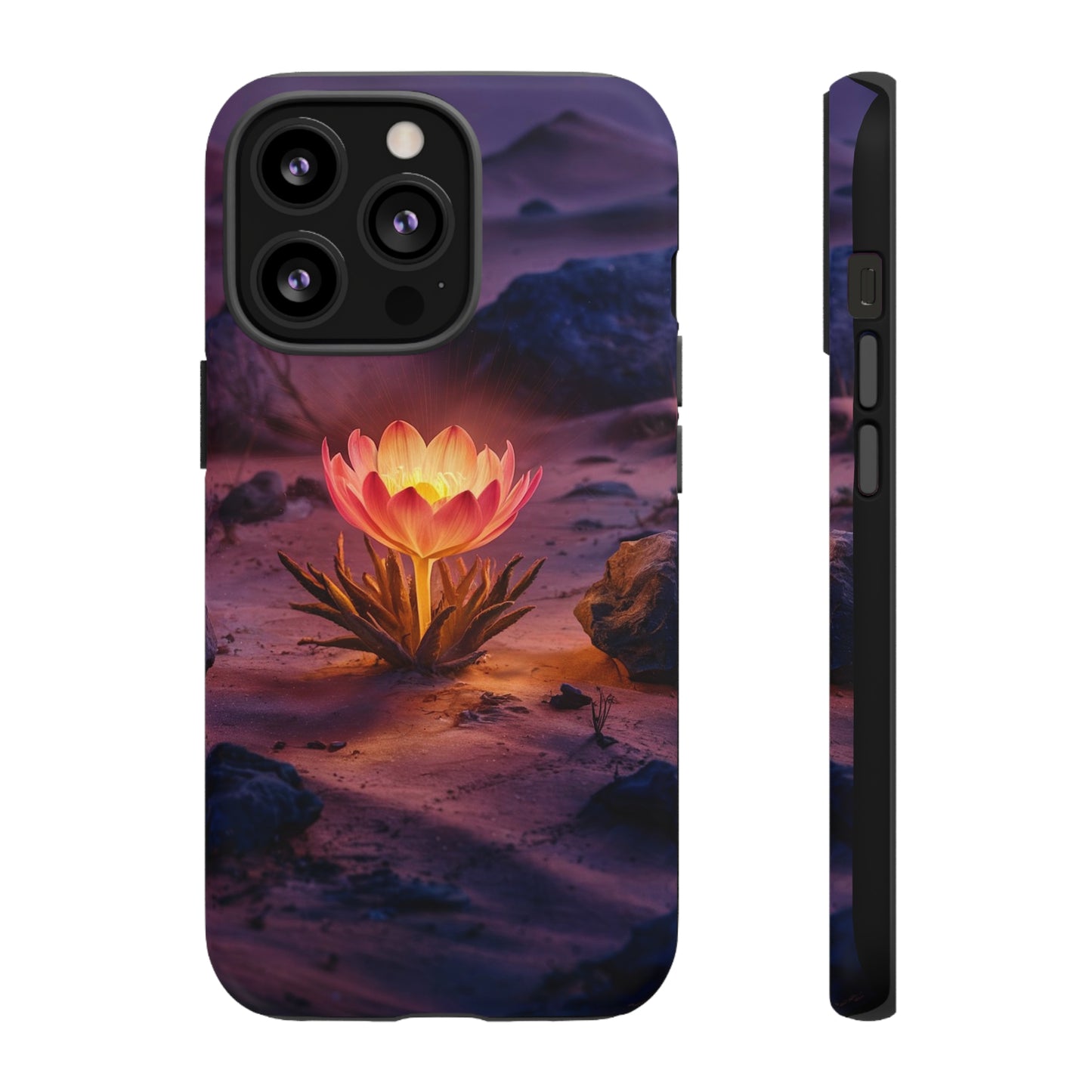 Glowing Lily Tough Case