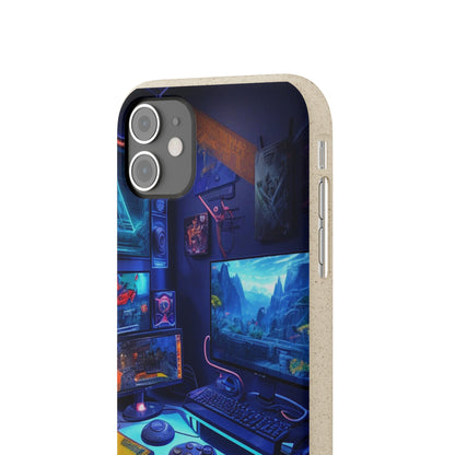 Gamer's Heaven Biodegradable Case