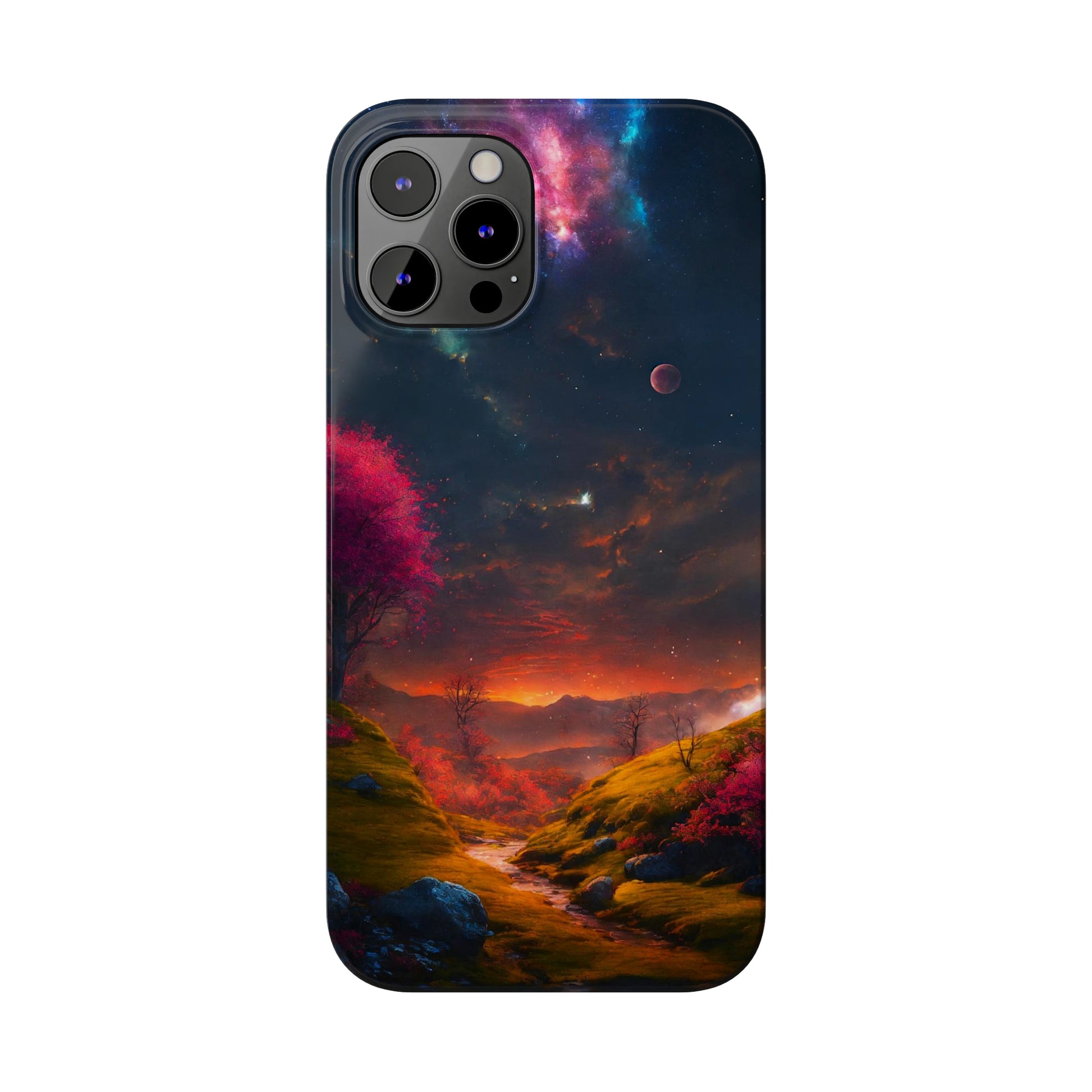 Moonlight Mirage Slim Case - Colorwink