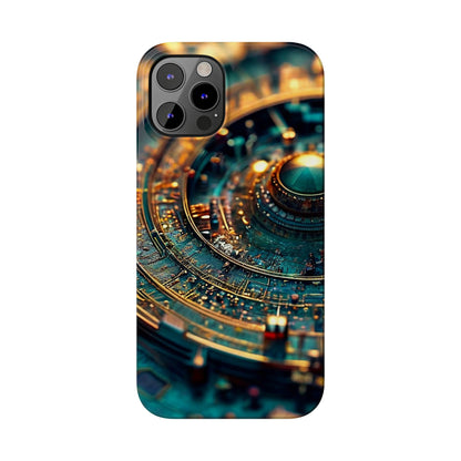 Wheel of Time Slim Phone Case