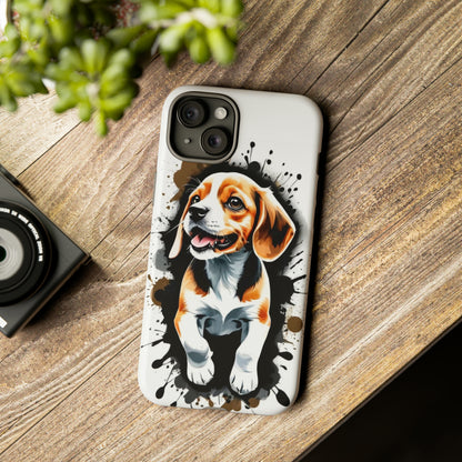 Cute Dog Tough Case