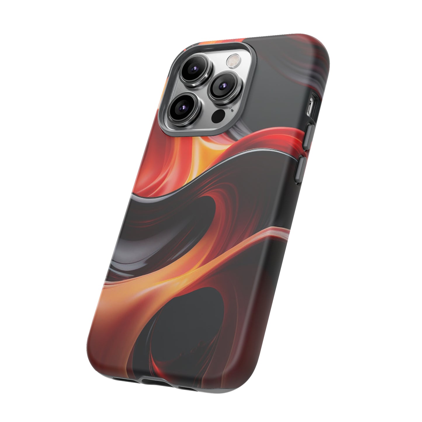 Red Flames Tough Case - Colorwink