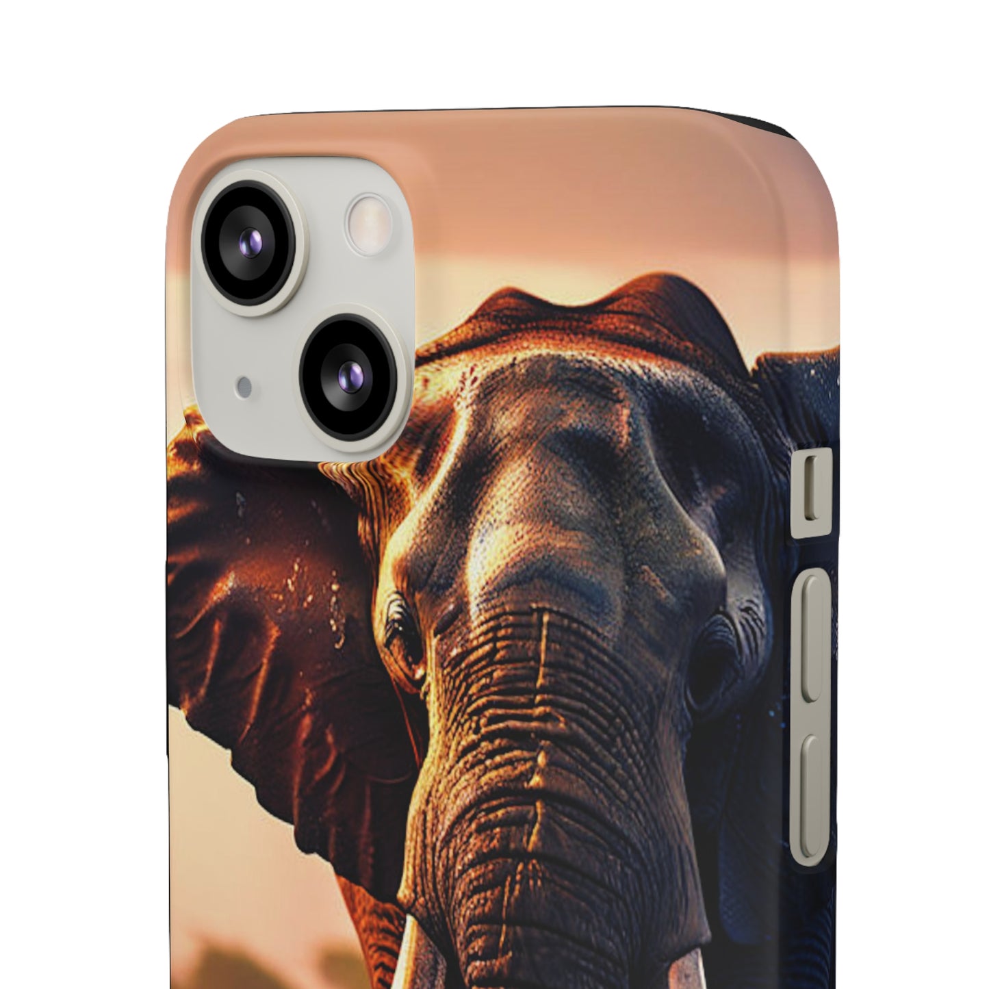 Elephant Snap Case - Colorwink