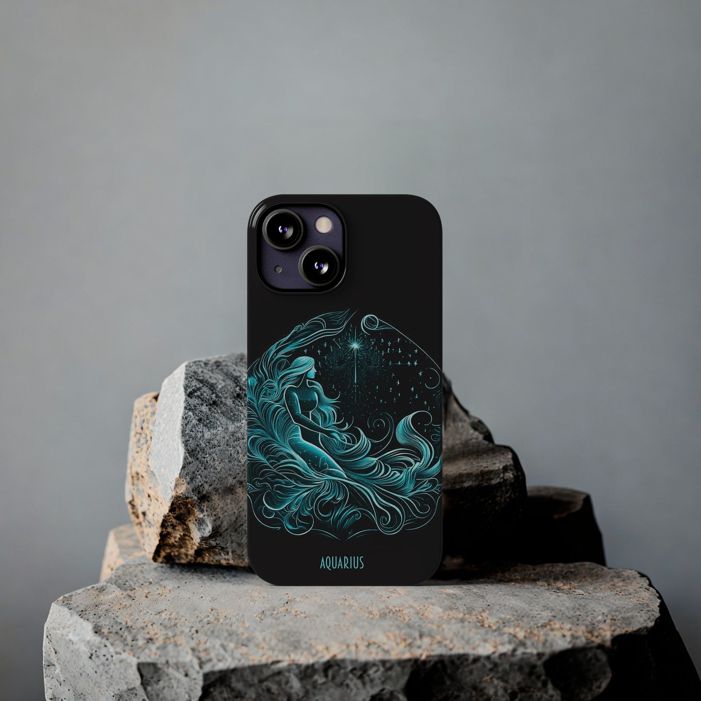 Aquarius Slim Phone Case