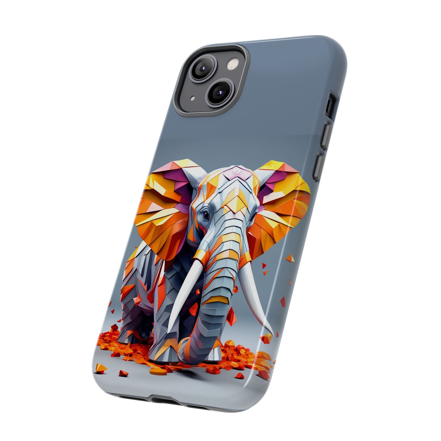 Crystal Elephant Tough Case