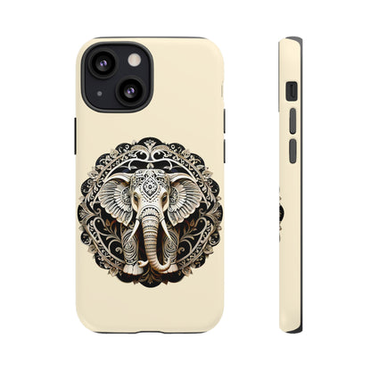 Elephant Medallion Tough Case