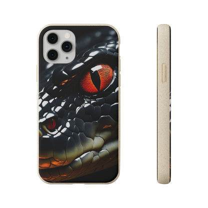 The Red Eye Snake Biodegradable Case