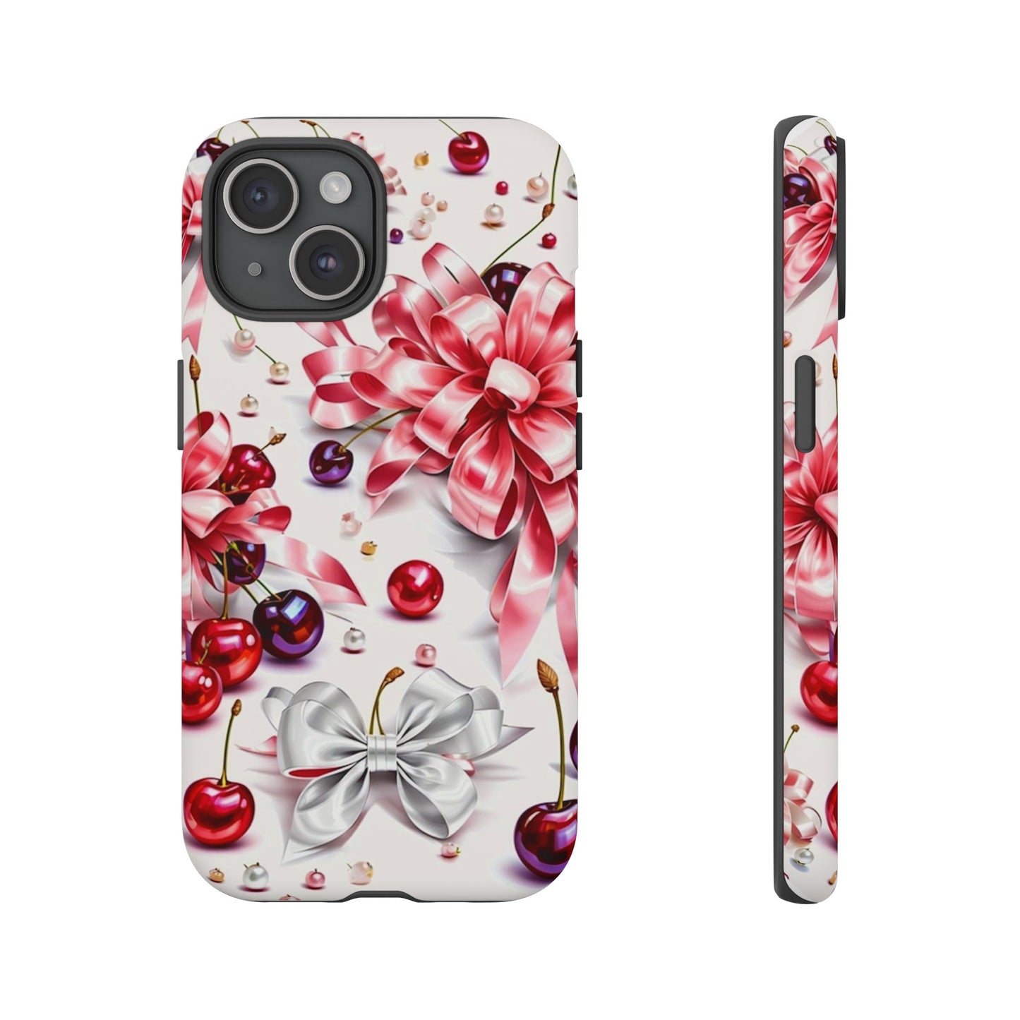 Cherries Gift Wrap Tough Case