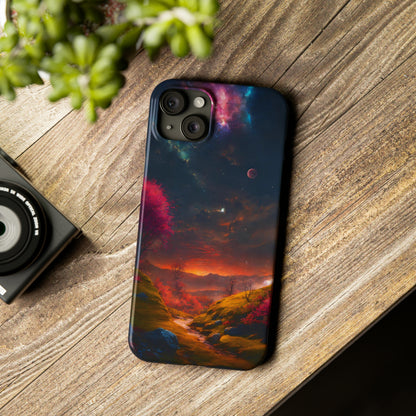 Moonlight Mirage Slim Case - Colorwink