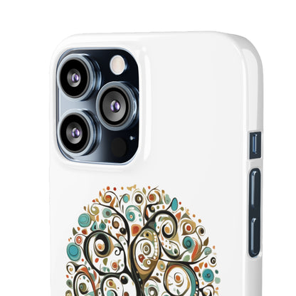 Whimsical Tree Snap Case - Colorwink