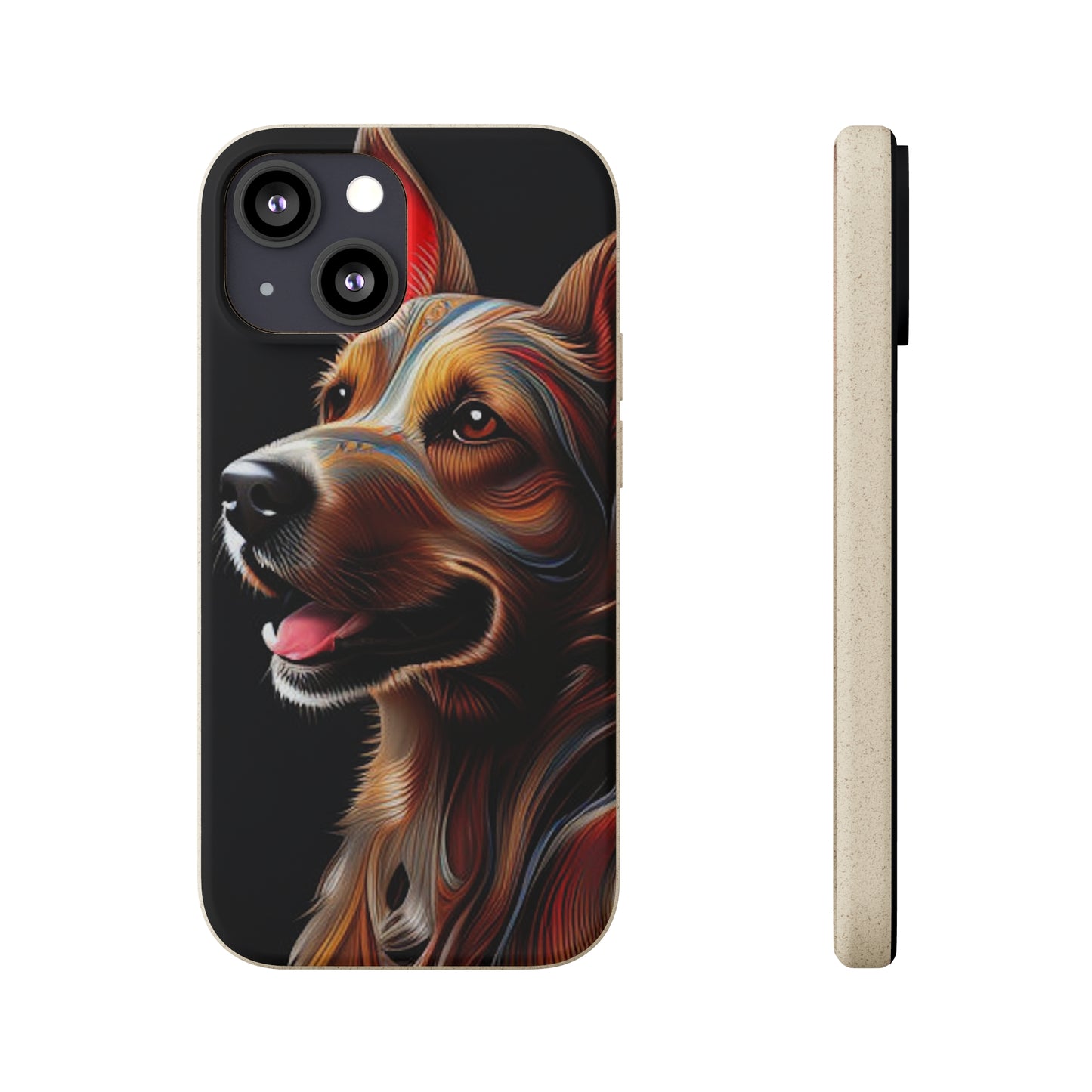 Happy Dog Biodegradable Case