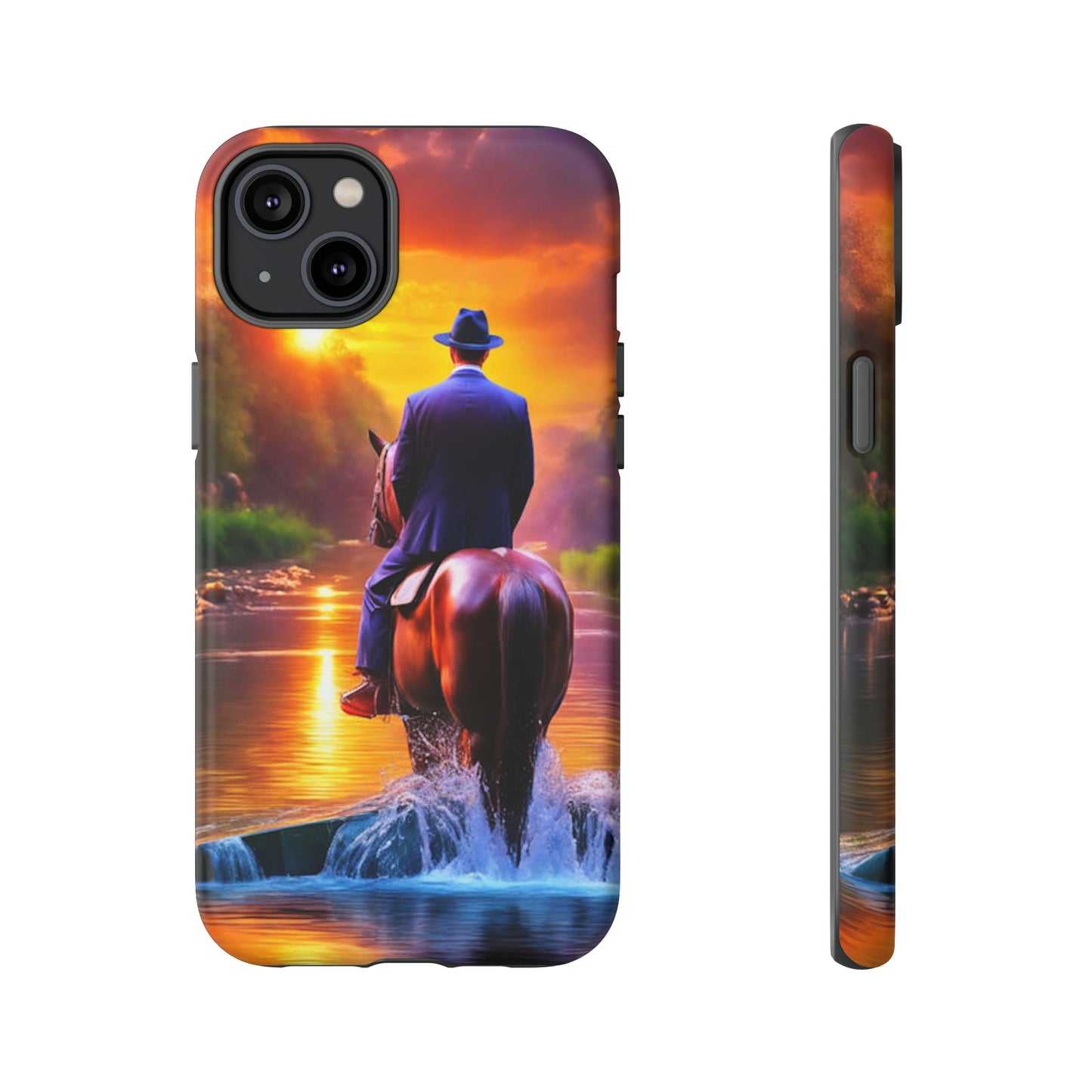 Horse Rider Tough Case