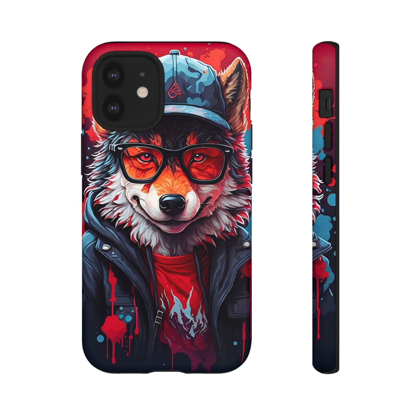 Cool Fox Tough Case