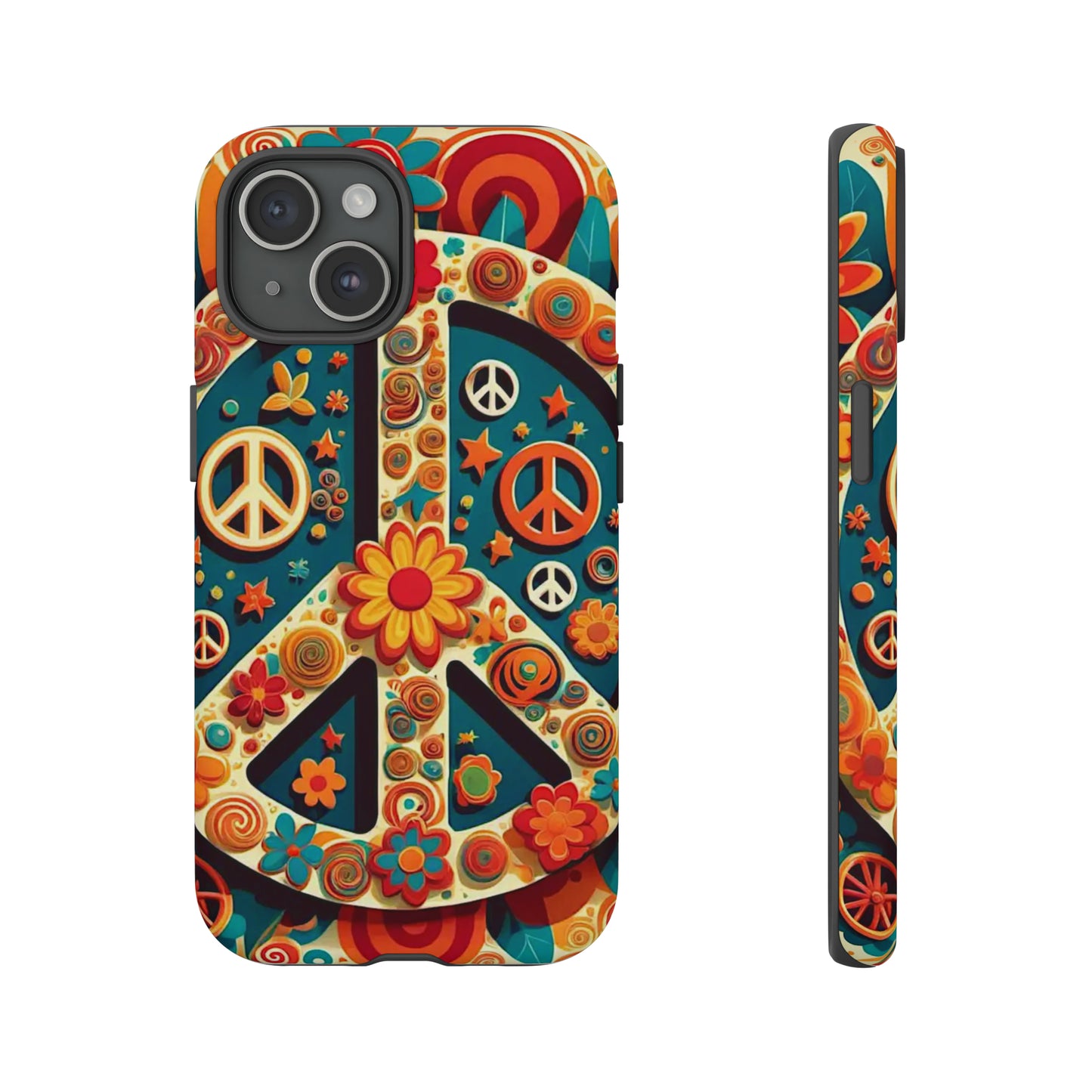 Floral Art  Tough Case