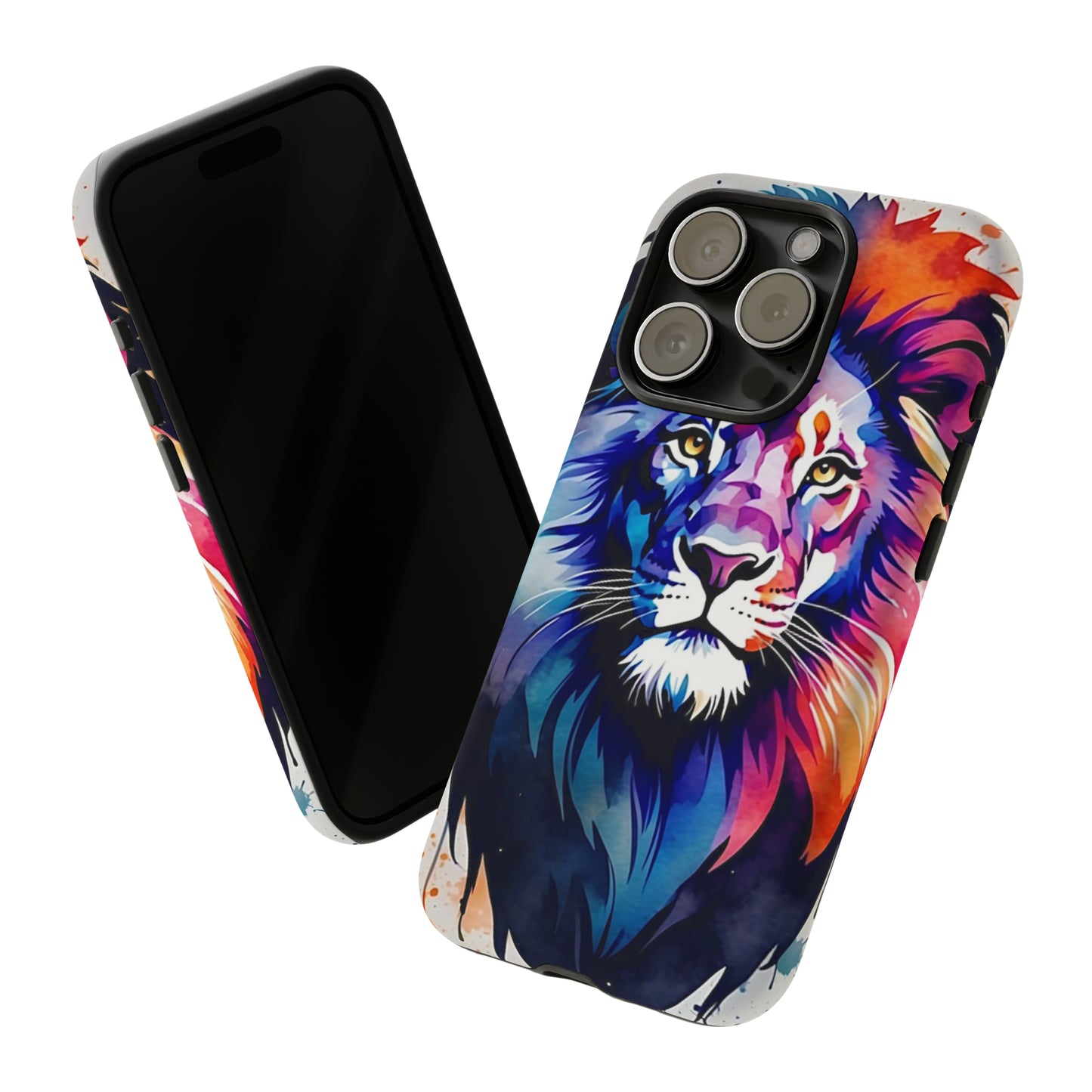 Lion Face Tough Case