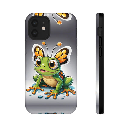 Butterfly-Frog Tough Case