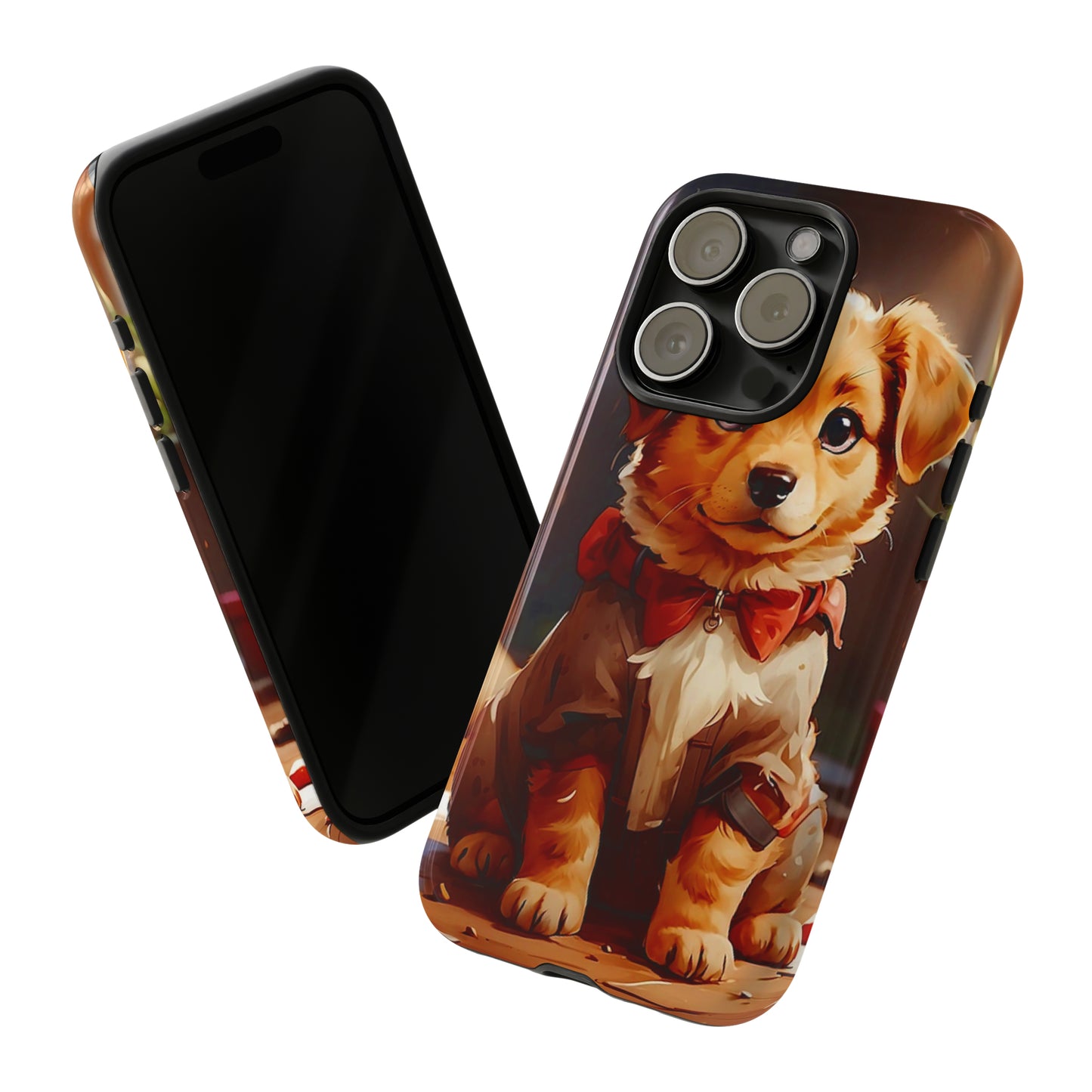 Cute Puppy Tough Case