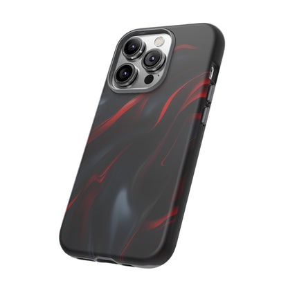 Red Black Tough Case