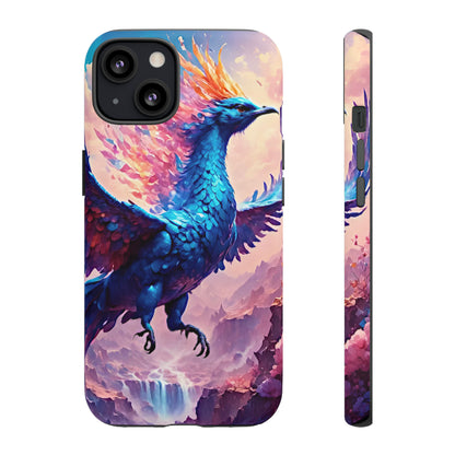 Blue Phoenix Tough Case