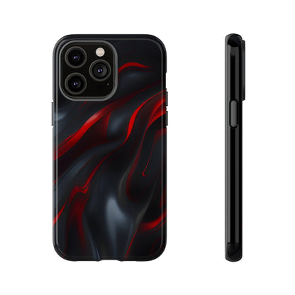 Red Black Tough Case