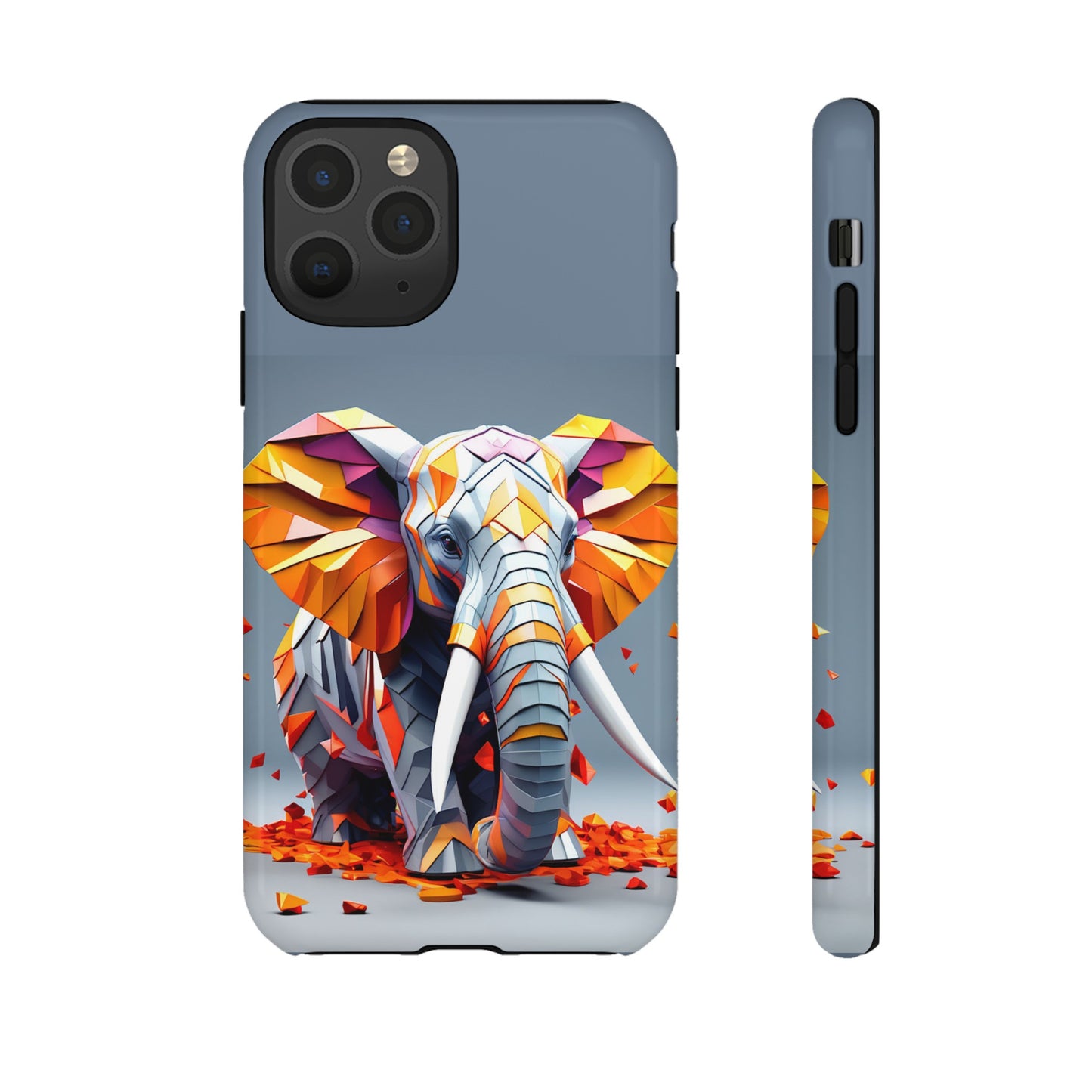 Crystal Elephant Tough Case