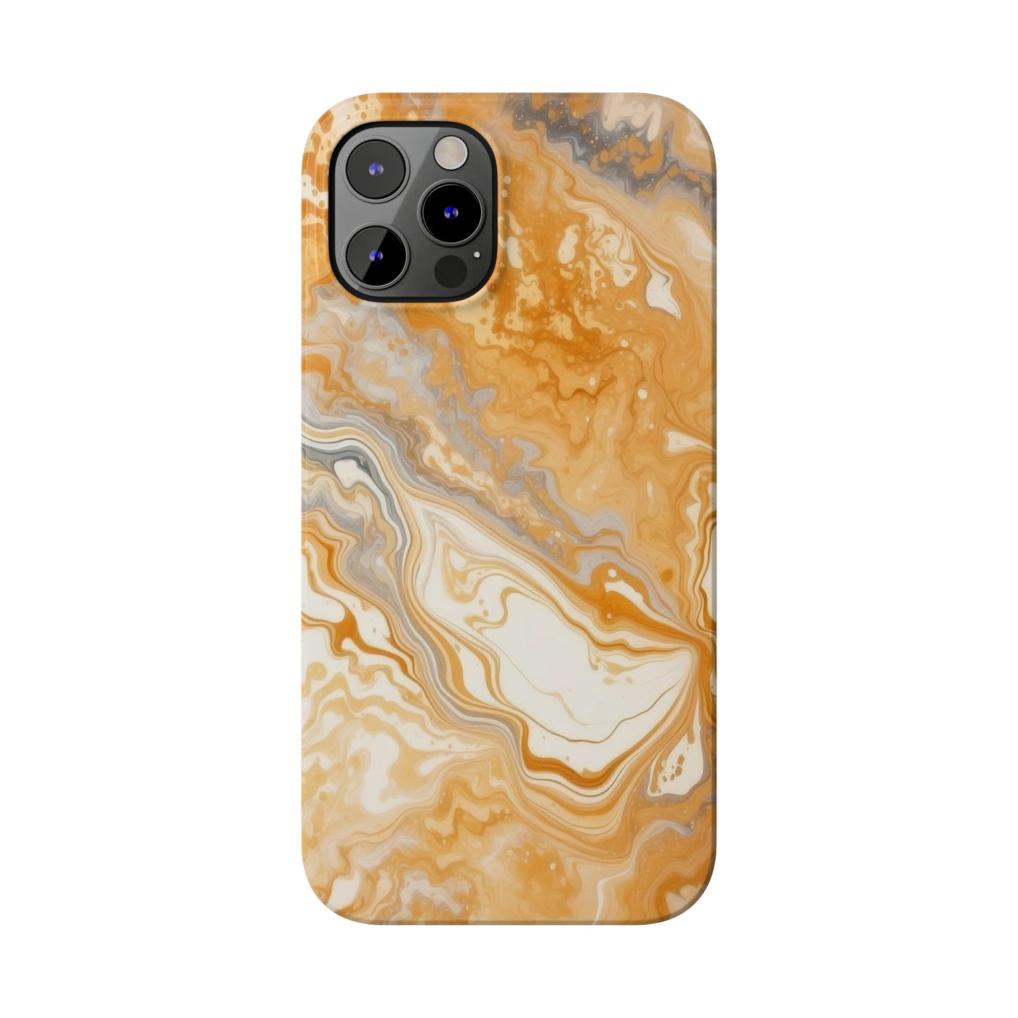 Abstract Design Slim Case - Colorwink