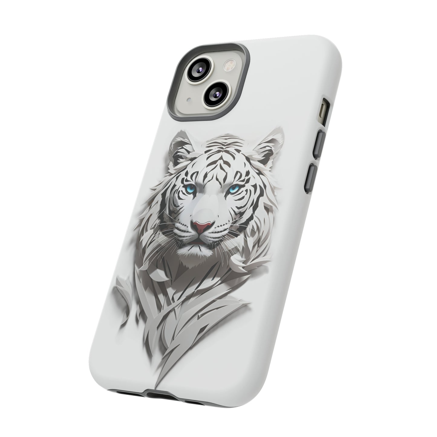 White Tiger Tough Case