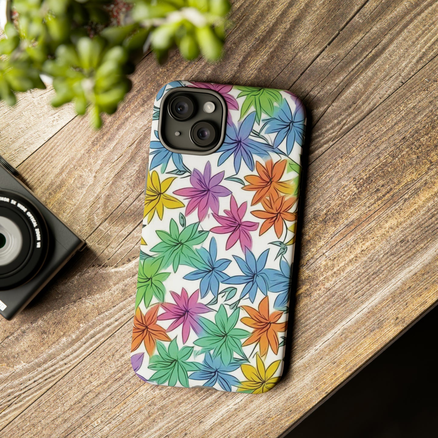 Floral Delight Tough Case