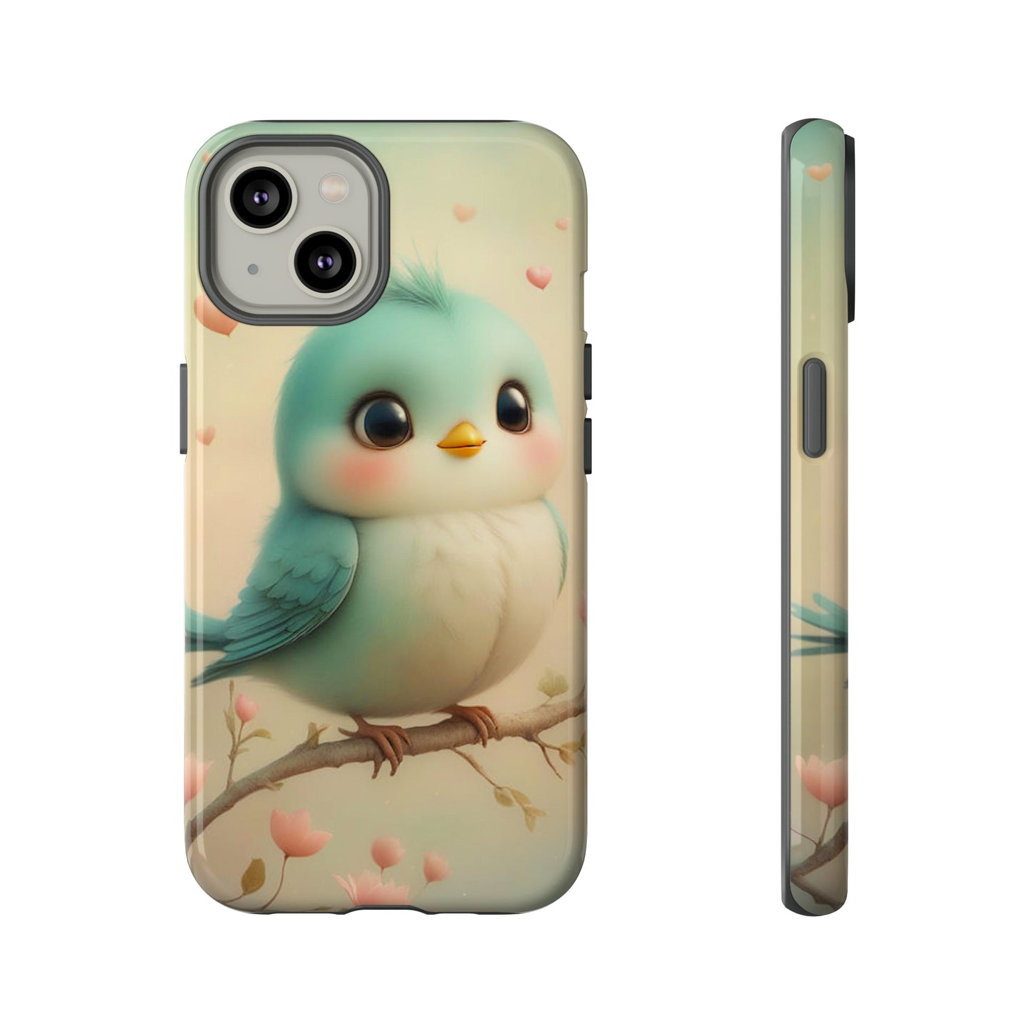 cutie bird Tough Case