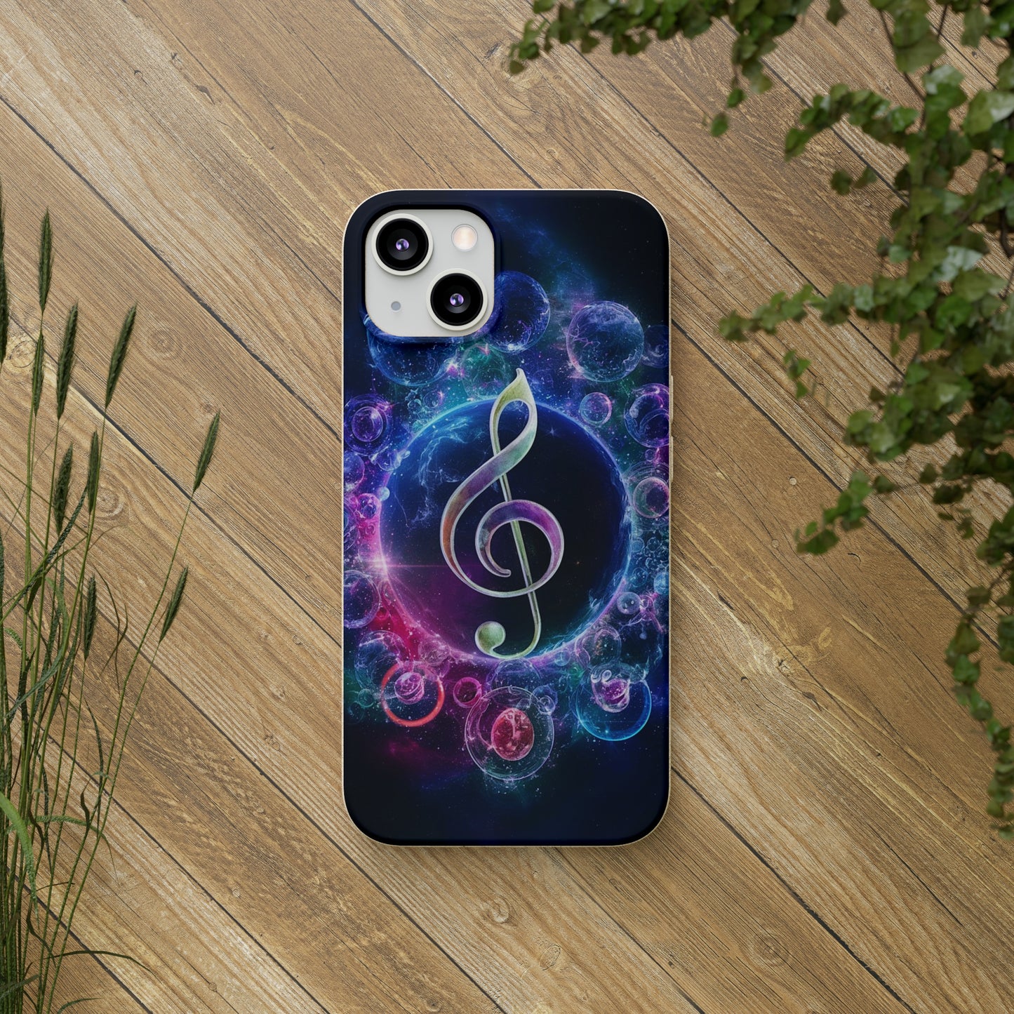 Musical Note Biodegradable Case