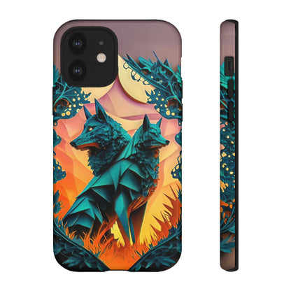 Eternal Love Wolf Tough Case