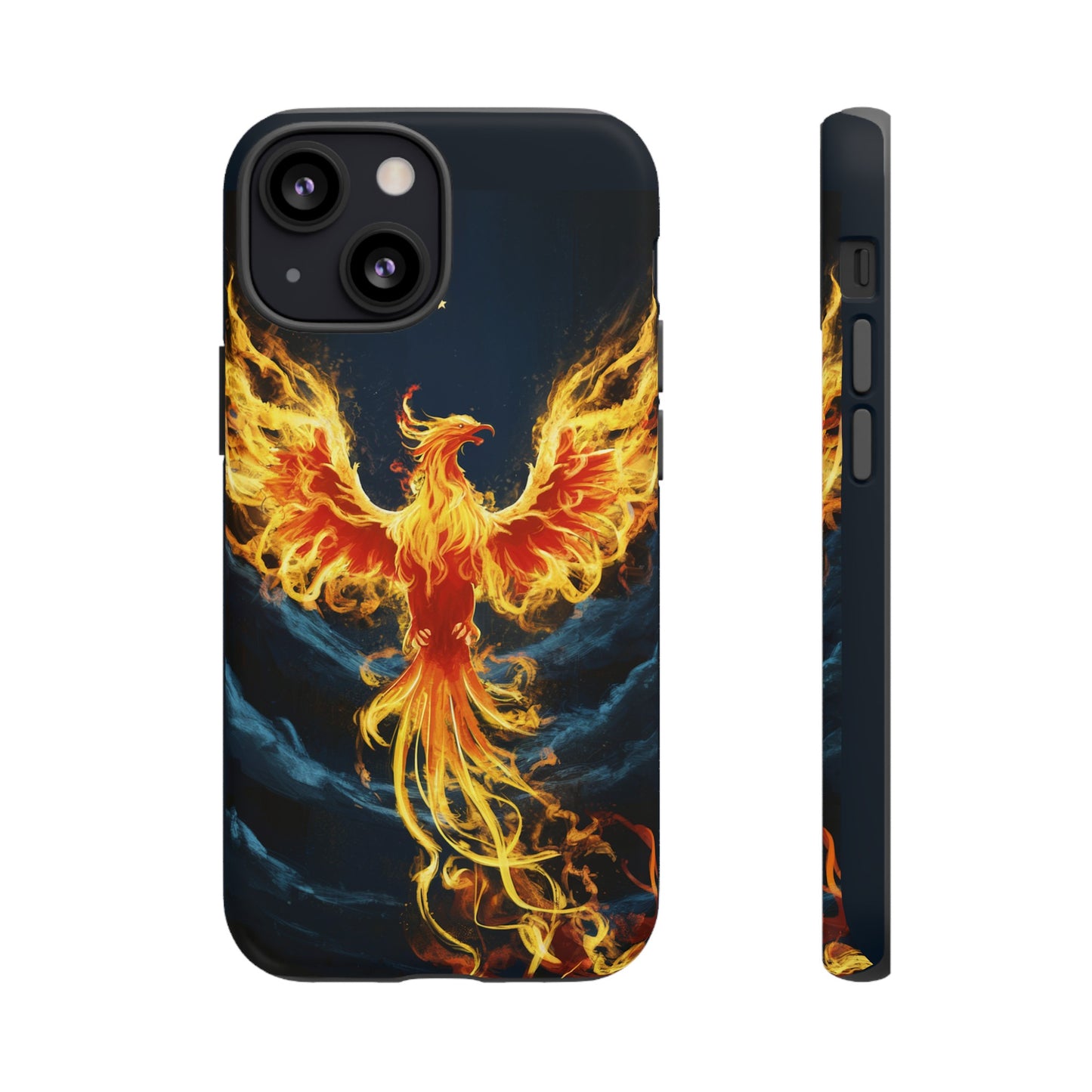 Fiery Phoenix Tough Case