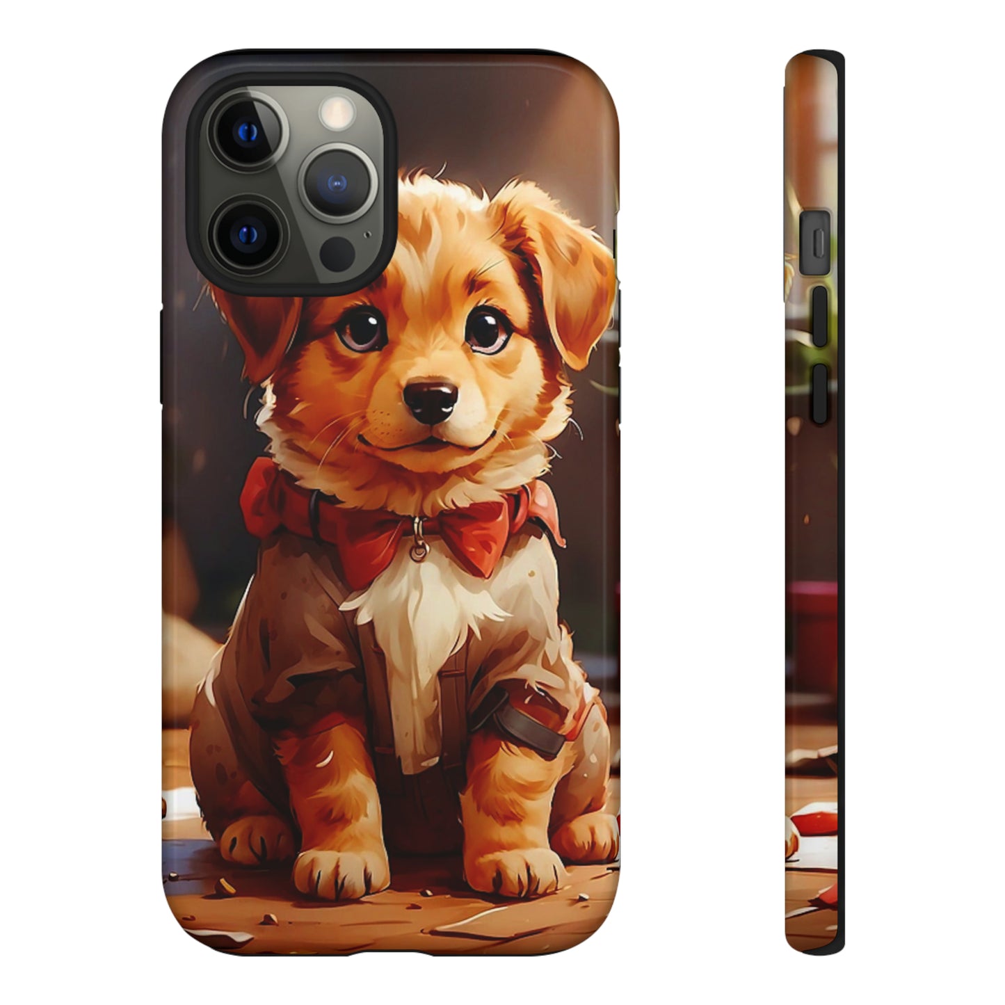 Cute Puppy Tough Case